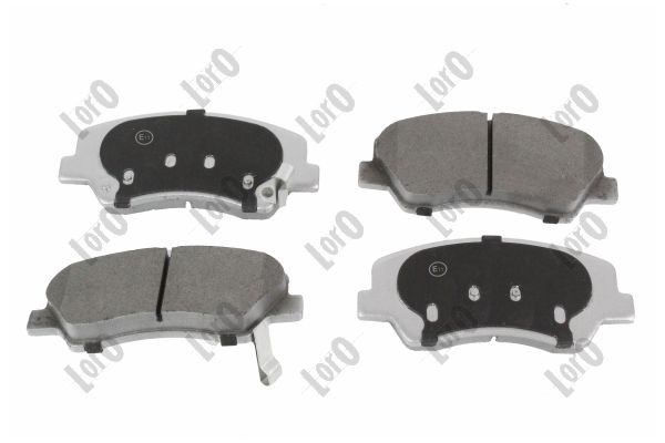 ABAKUS Bremseklodser 23101058 for KIA