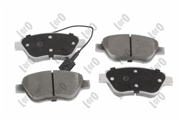 ABAKUS Bremseklodser 23101064 for FIAT