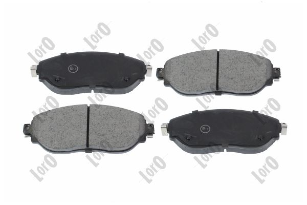ABAKUS Bremseklodser 23101066 for VAUXHALL OPEL FIAT RENAULT