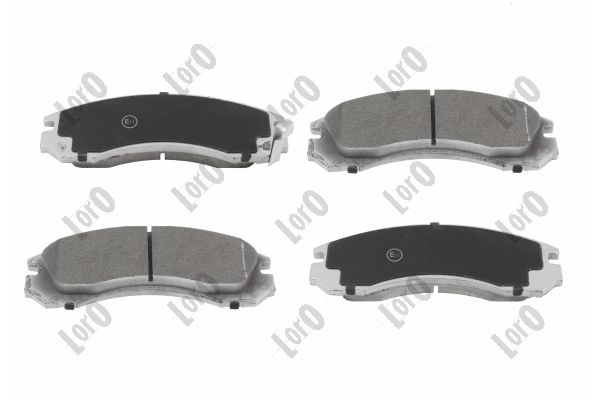 ABAKUS Bremseklodser 23101065 for PEUGEOT CITROËN MITSUBISHI
