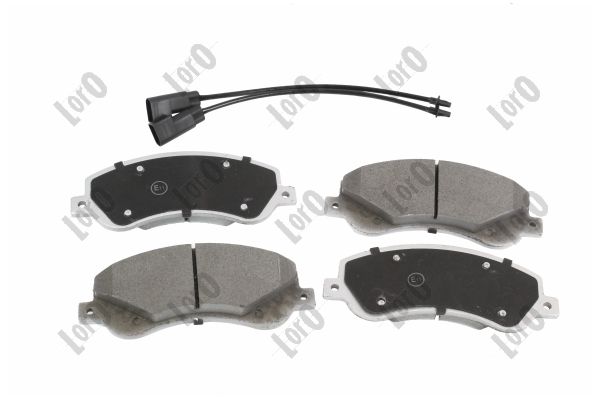 ABAKUS Bremseklodser 23101070 for FORD