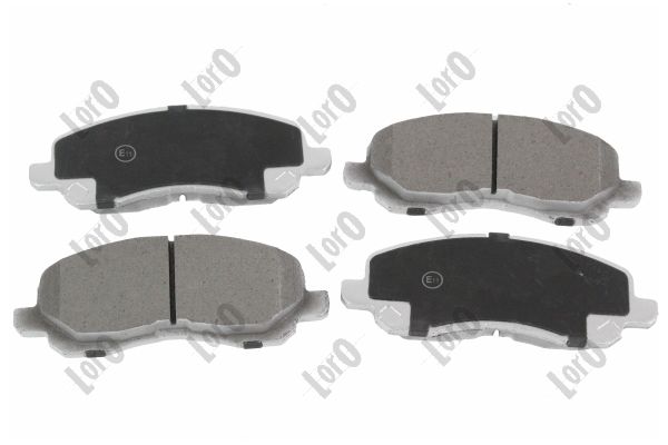 ABAKUS Bremseklodser 23101078 for PEUGEOT CHRYSLER JEEP MITSUBISHI