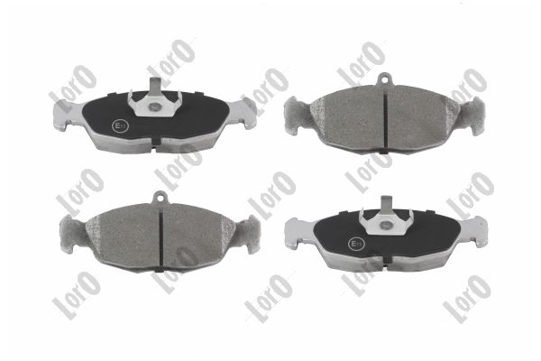 ABAKUS Bremseklodser 23101084 for VAUXHALL DAEWOO