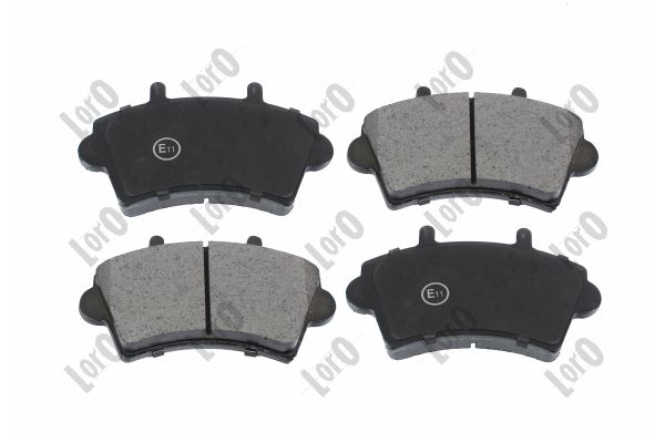 ABAKUS Bremseklodser 23101087 for VAUXHALL NISSAN RENAULT