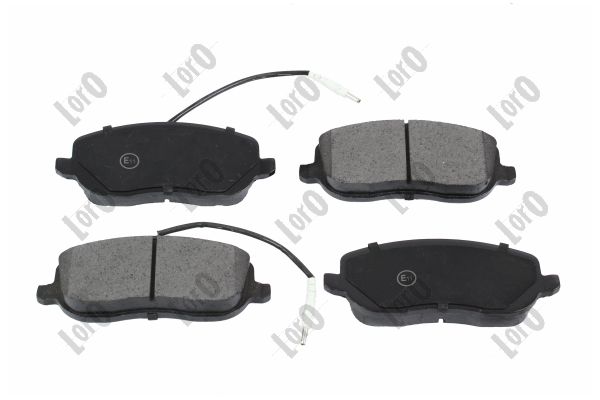 ABAKUS Bremseklodser 23101091 for PEUGEOT CITROËN FIAT