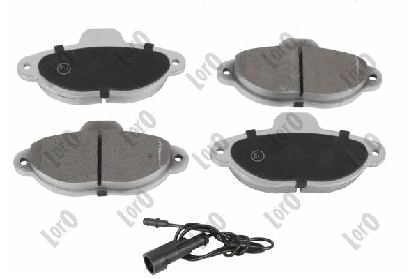 ABAKUS Bremseklodser 23101090 for FIAT