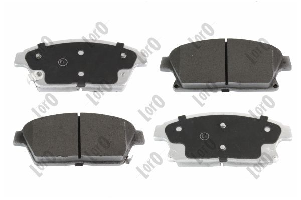 ABAKUS Bremseklodser 23101093 for VAUXHALL CHEVROLET OPEL