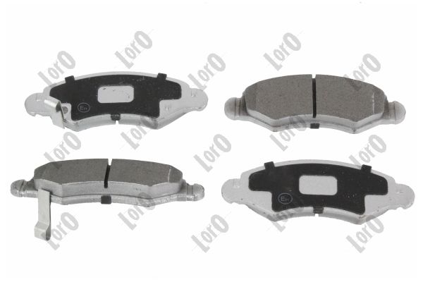 ABAKUS Bremseklodser 23101095 for OPEL VAUXHALL SUZUKI