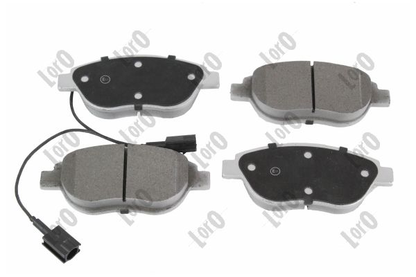 ABAKUS Bremseklodser 23101103 for FIAT