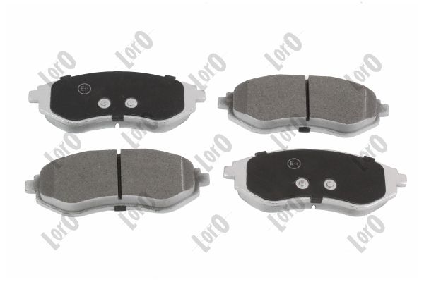 ABAKUS Bremseklodser 23101109 for CHEVROLET DAEWOO