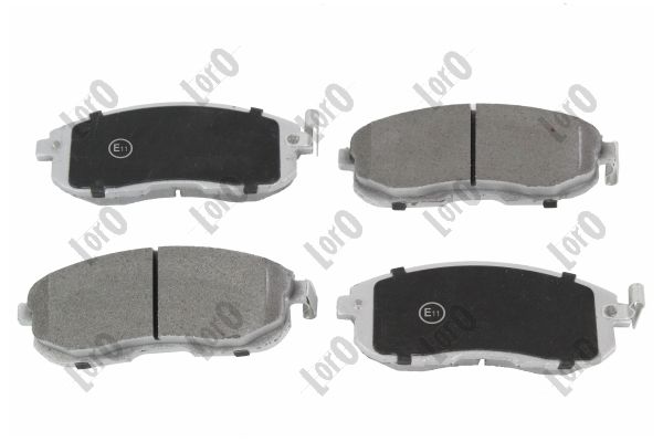 ABAKUS Bremseklodser 23101117 for NISSAN RENAULT SUZUKI