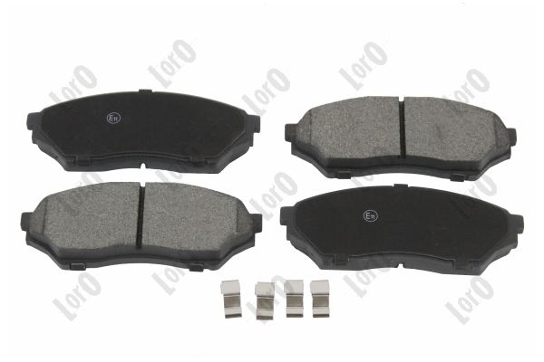 ABAKUS Bremseklodser 23101126 for MITSUBISHI