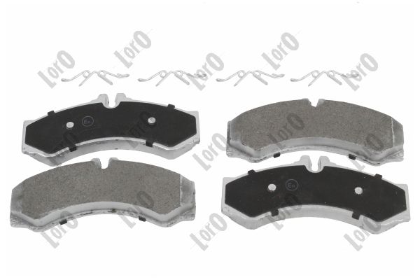 ABAKUS Bremseklodser 23101127 for MERCEDES-BENZ CHRYSLER VAG
