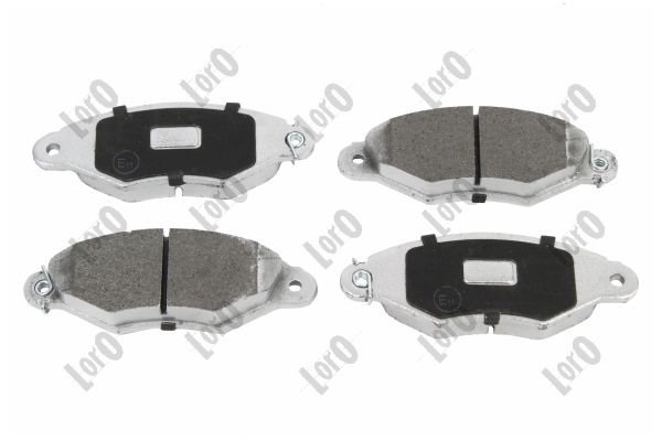 ABAKUS Bremseklodser 23101129 for CITROËN NISSAN RENAULT
