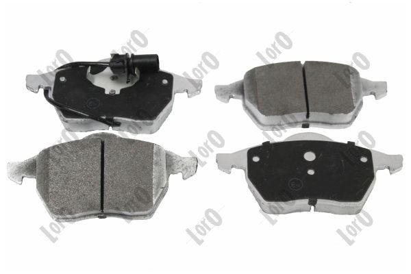 ABAKUS Bremseklodser 23101140 for FORD VAG