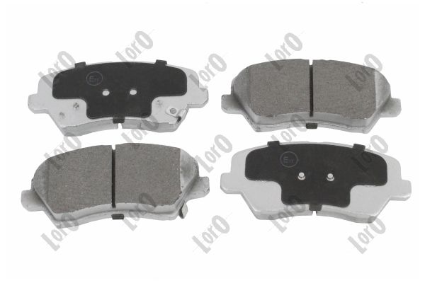 ABAKUS Bremseklodser 23101156 for HYUNDAI KIA