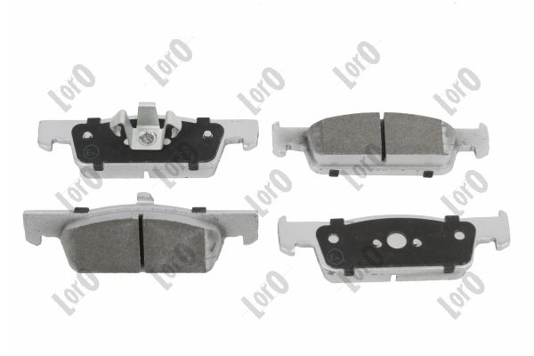 ABAKUS Bremseklodser 23101160 for RENAULT DACIA SMART