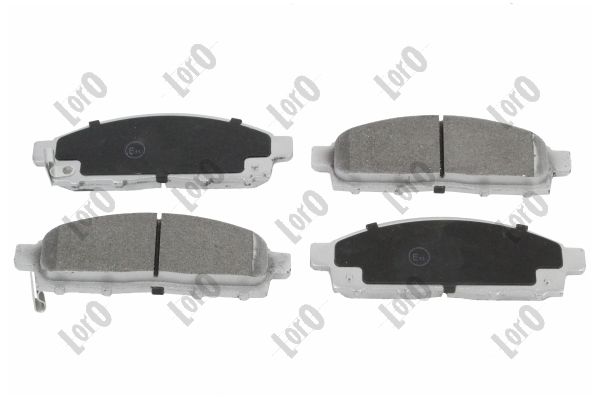 ABAKUS Bremseklodser 23101162 for FIAT MITSUBISHI