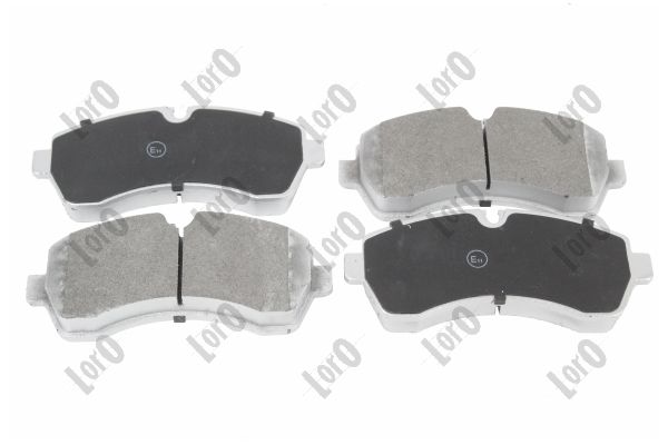 ABAKUS Bremseklodser 23101163 for MERCEDES-BENZ VAG