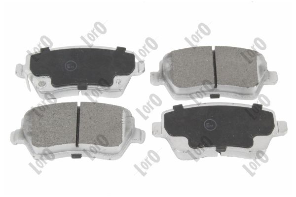 ABAKUS Bremseklodser 23101166 for OPEL SUZUKI