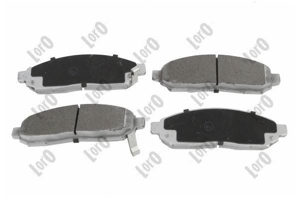 ABAKUS Bremseklodser 23101167 for NISSAN
