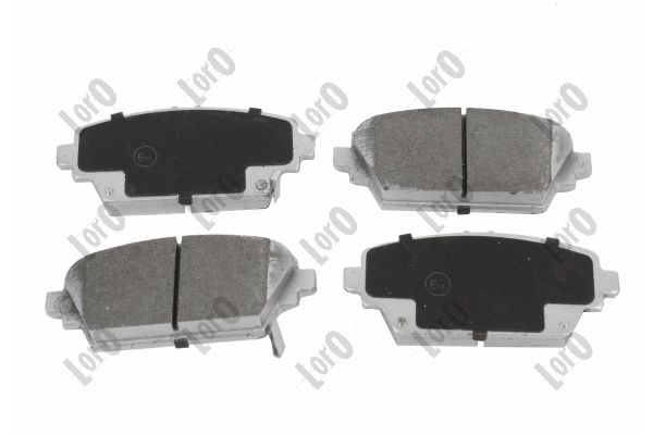 ABAKUS Bremseklodser 23101183 for HONDA MG NISSAN