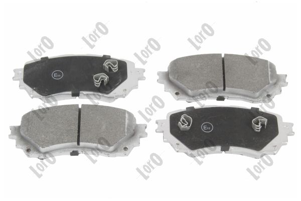 ABAKUS Bremseklodser 23101185 for MAZDA