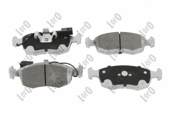 ABAKUS Bremseklodser 23101195 for FIAT