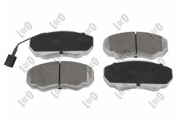 ABAKUS Bremseklodser 23101200 for PEUGEOT CITROËN FIAT
