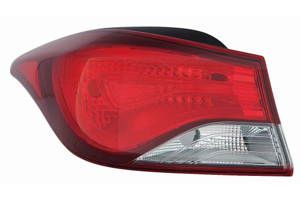 ABAKUS Baglygte 3211960lue PY21W venstre for HYUNDAI