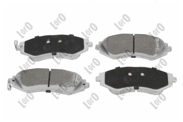 ABAKUS Bremseklodser 23101218 for DAEWOO