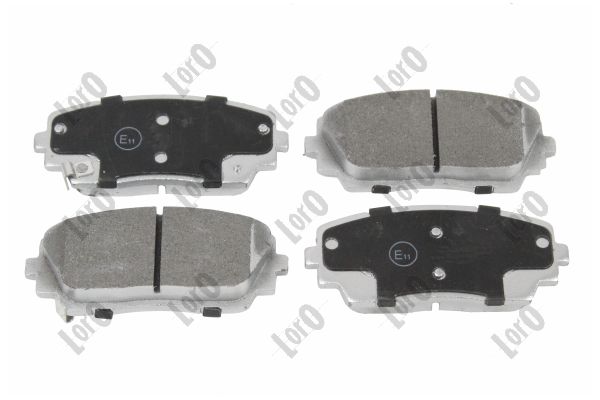 ABAKUS Bremseklodser 23101219 for KIA