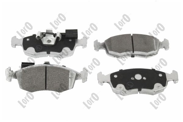 ABAKUS Bremseklodser 23101225 for FIAT