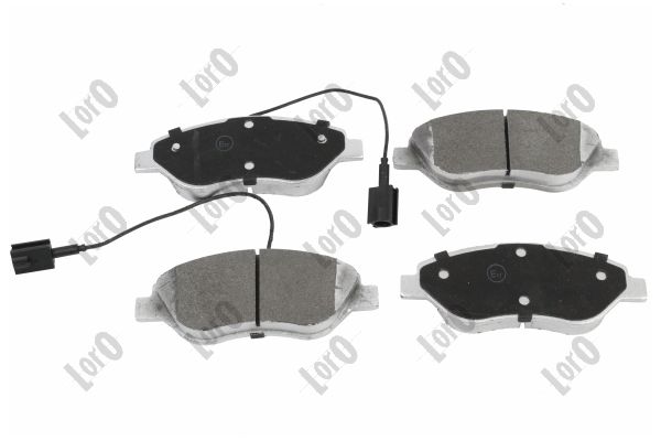 ABAKUS Bremseklodser 23101234 for FIAT