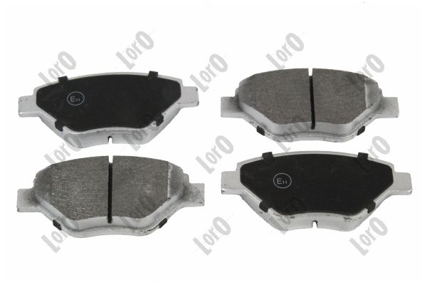 ABAKUS Bremseklodser 23101237 for RENAULT