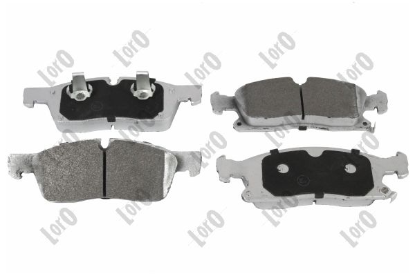 ABAKUS Bremseklodser 23101243 for MERCEDES-BENZ JEEP