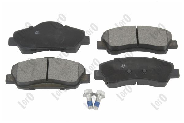 ABAKUS Bremseklodser 23101253 for PEUGEOT