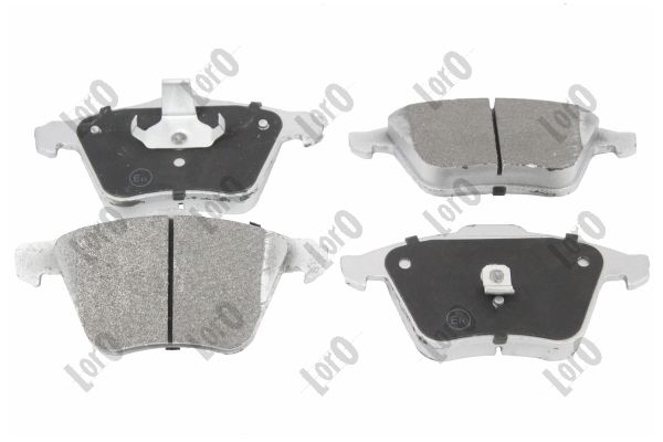 ABAKUS Bremseklodser 23101259 for FORD VAUXHALL OPEL VOLVO SAAB MAZDA