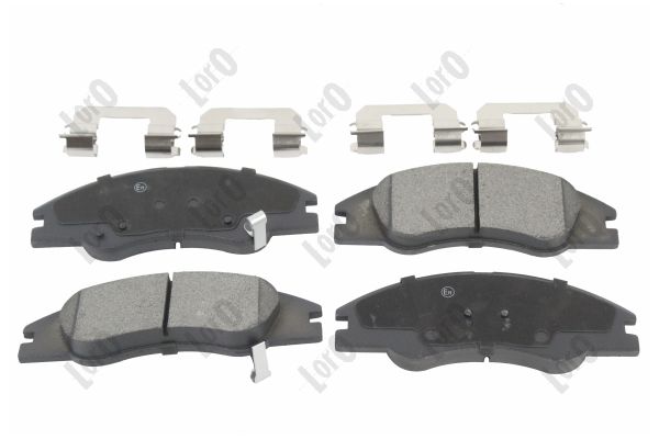 ABAKUS Bremseklodser 23101269 for KIA