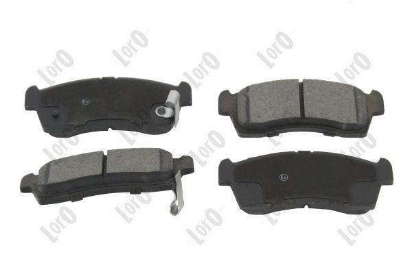 ABAKUS Bremseklodser 23101267 for PEUGEOT SUZUKI MITSUBISHI