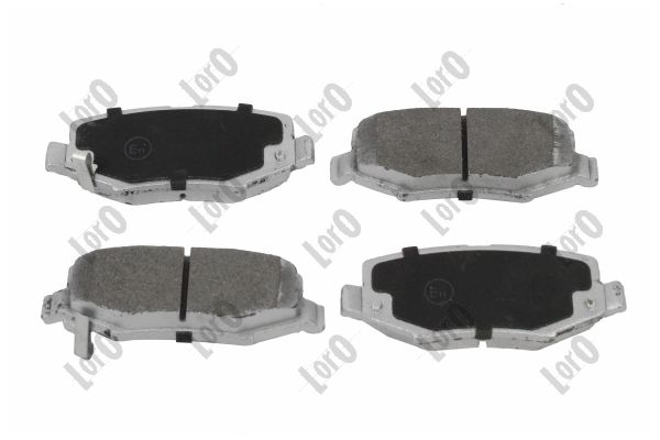 ABAKUS Bremseklodser 23101272 for JEEP