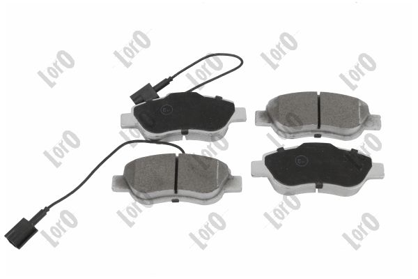 ABAKUS Bremseklodser 23101277 for FORD FIAT