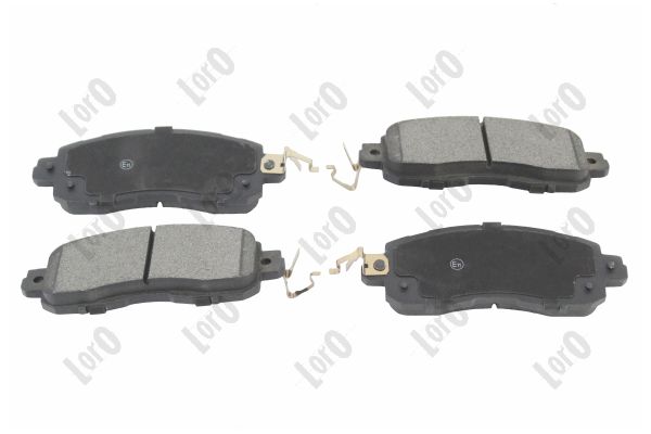 ABAKUS Bremseklodser 23101293 for NISSAN