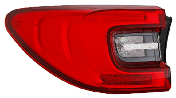 ABAKUS Baglygte 55119ayrae LED højre for RENAULT