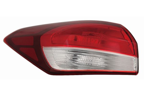 ABAKUS Baglygte 2231996rue PY21W højre for KIA