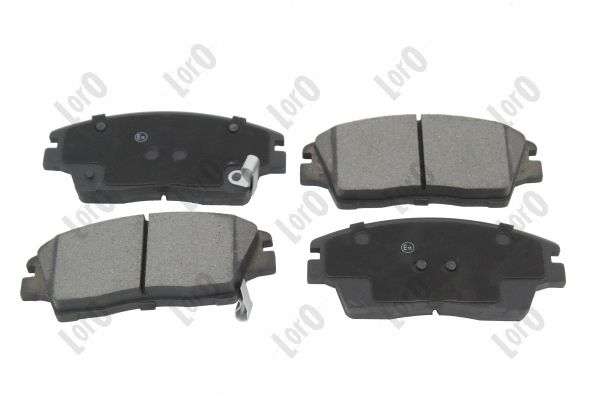 ABAKUS Bremseklodser 23101302 for VW HYUNDAI KIA