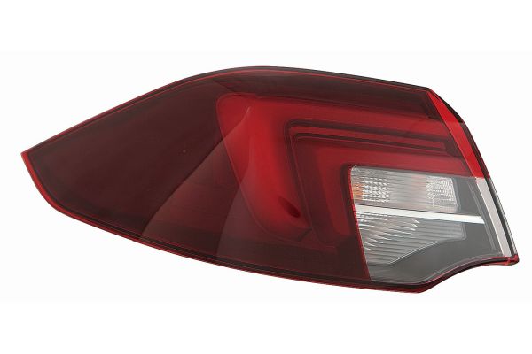 ABAKUS Baglygte 4421999lae PY21W venstre for OPEL