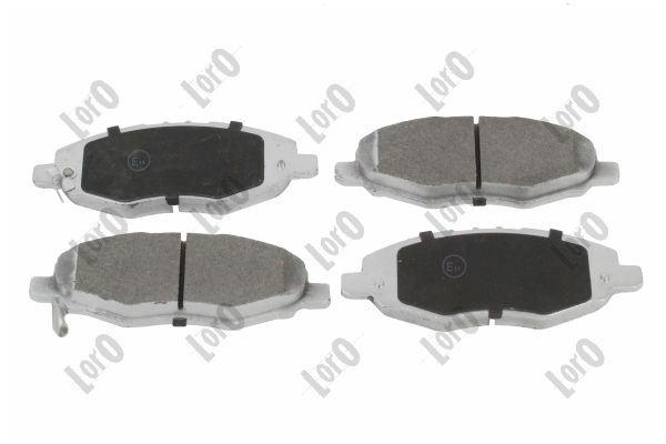 ABAKUS Bremseklodser 23101308 for TOYOTA