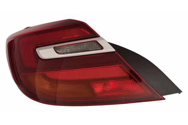 ABAKUS Baglygte 4421987rldwe W16W højre for OPEL