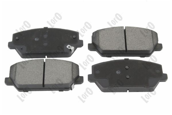 ABAKUS Bremseklodser 23101314 for VW HYUNDAI KIA